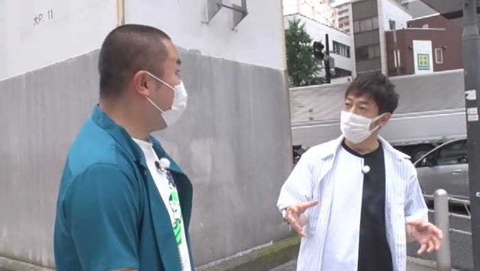 岡部大、陣内智則(C)日本テレビ