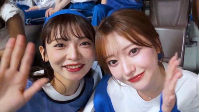 熊海有紀、羽澄まり「ジャングル銀座」(提供写真)