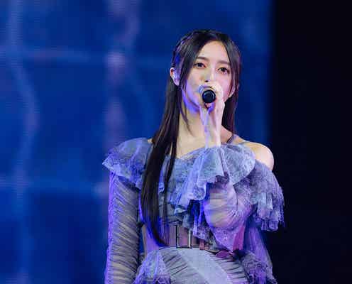 乃木坂46井上和、難曲ソロパフォーマンス 抜群の存在感に視線集中【MTV VMAJ】