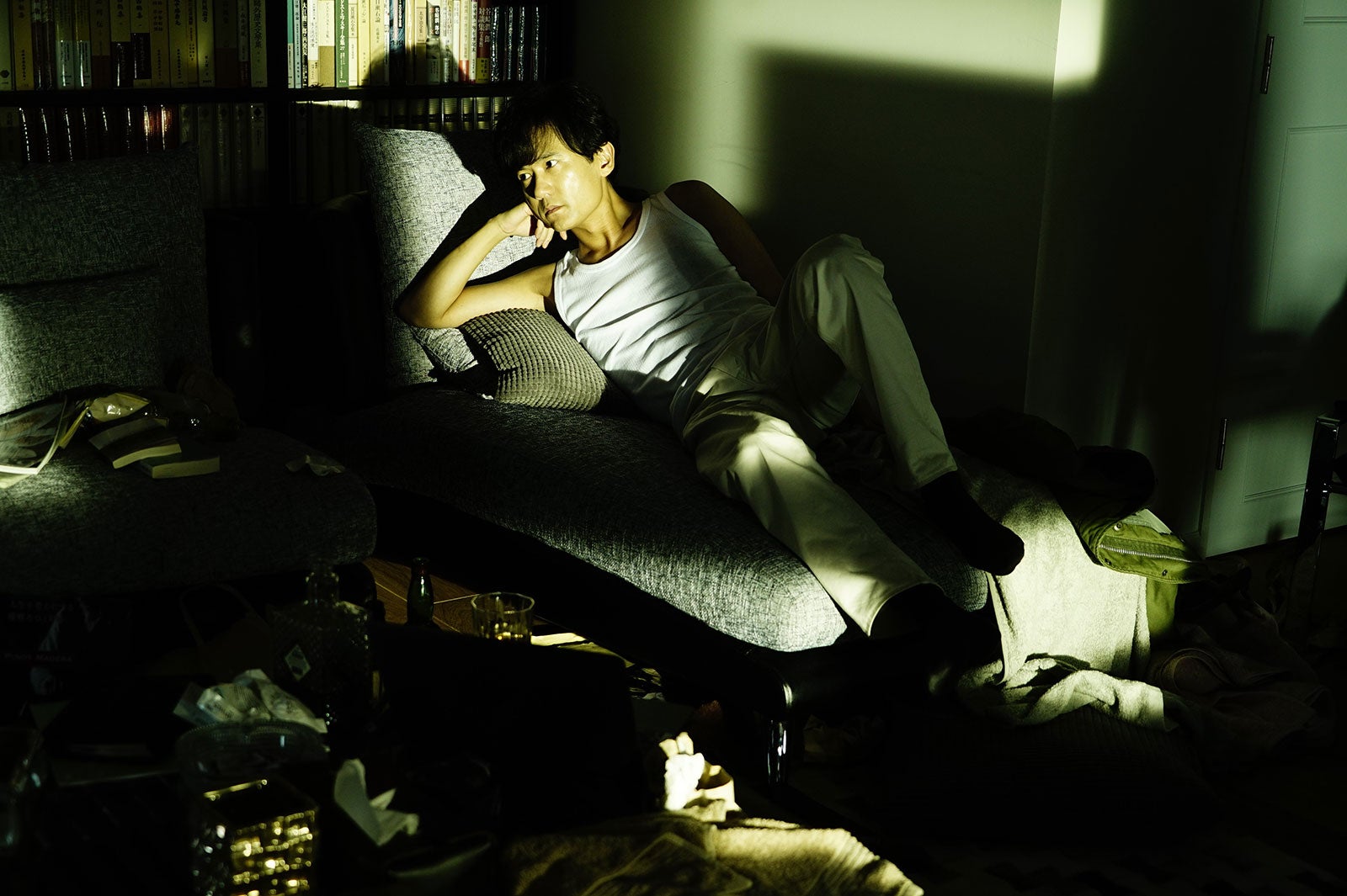 稲垣吾郎（C）2019『ばるぼら』製作委員会