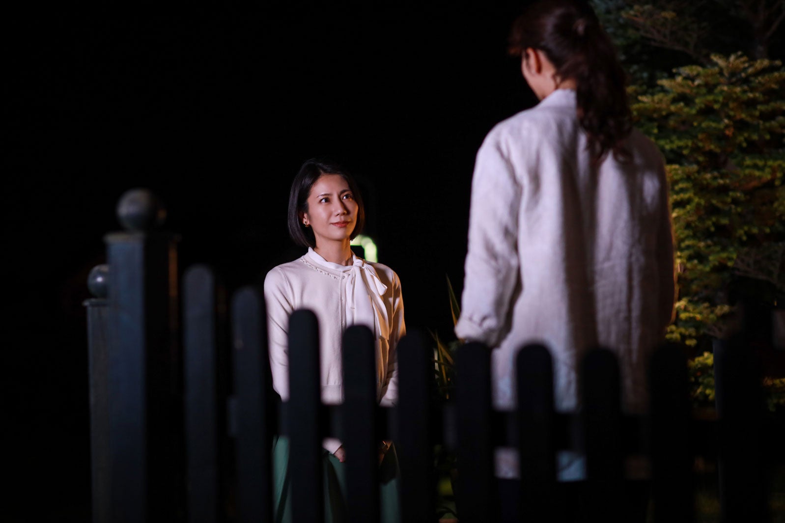 松下奈緒「スカイキャッスル」第4話より（C）テレビ朝日