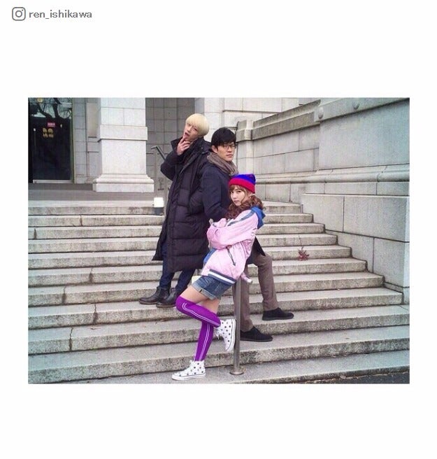 「タラレバ」坂口健太郎＆鈴木亮平＆石川恋「謎にかっこつける3人」「真ん中に映り込むKEY様」オフショットがお茶目で可愛い