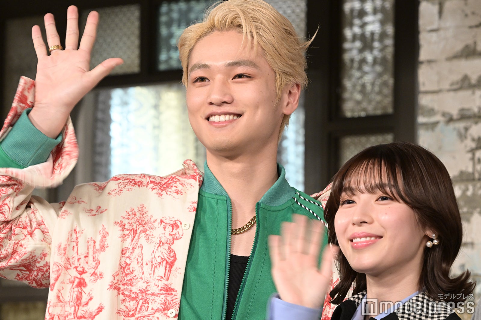 中川大輔、白石聖（C）モデルプレス