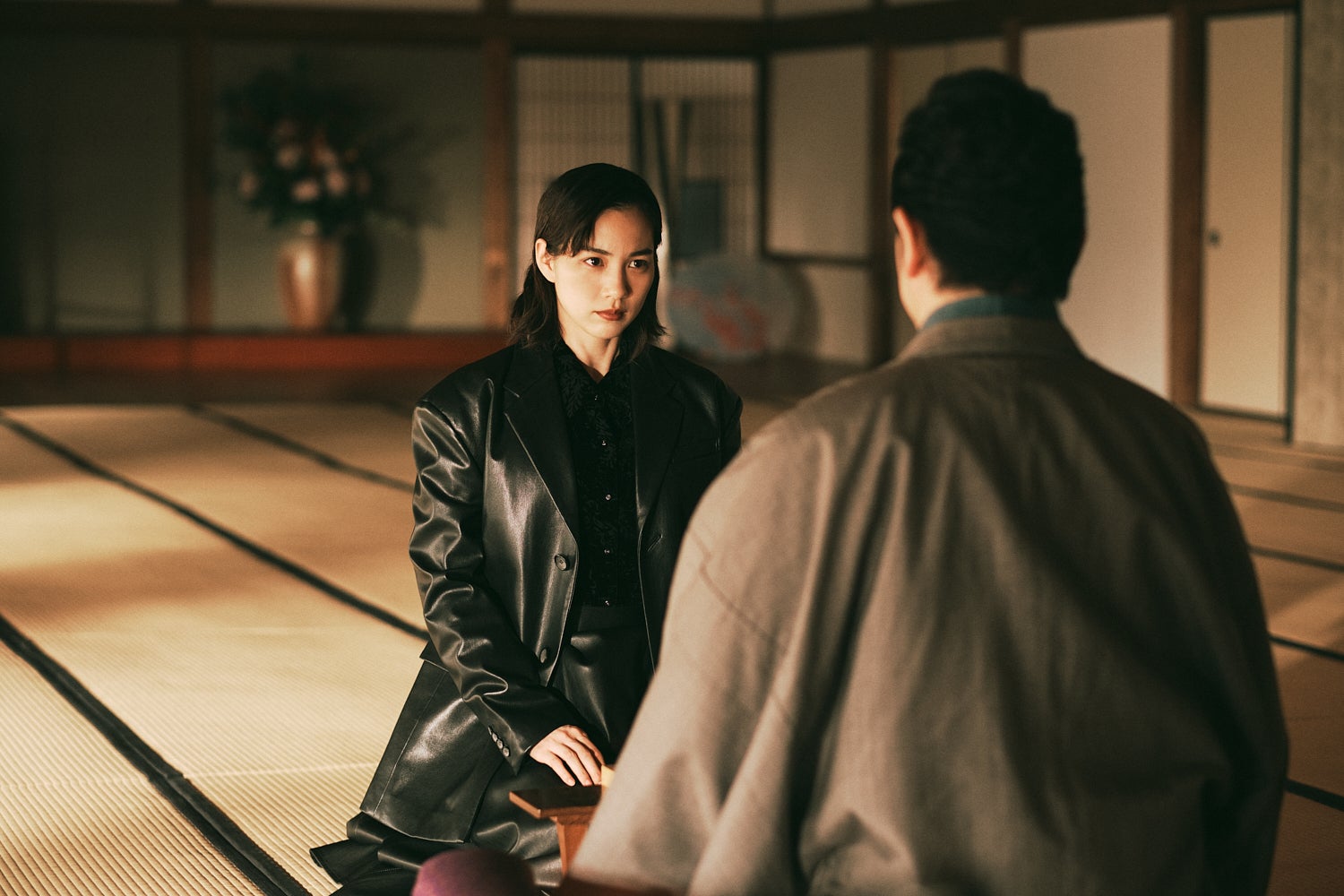 のん、中村獅童「MISS KING / ミス・キング」第8話場面写真（C）AbemaTV, Inc.TV, Inc.