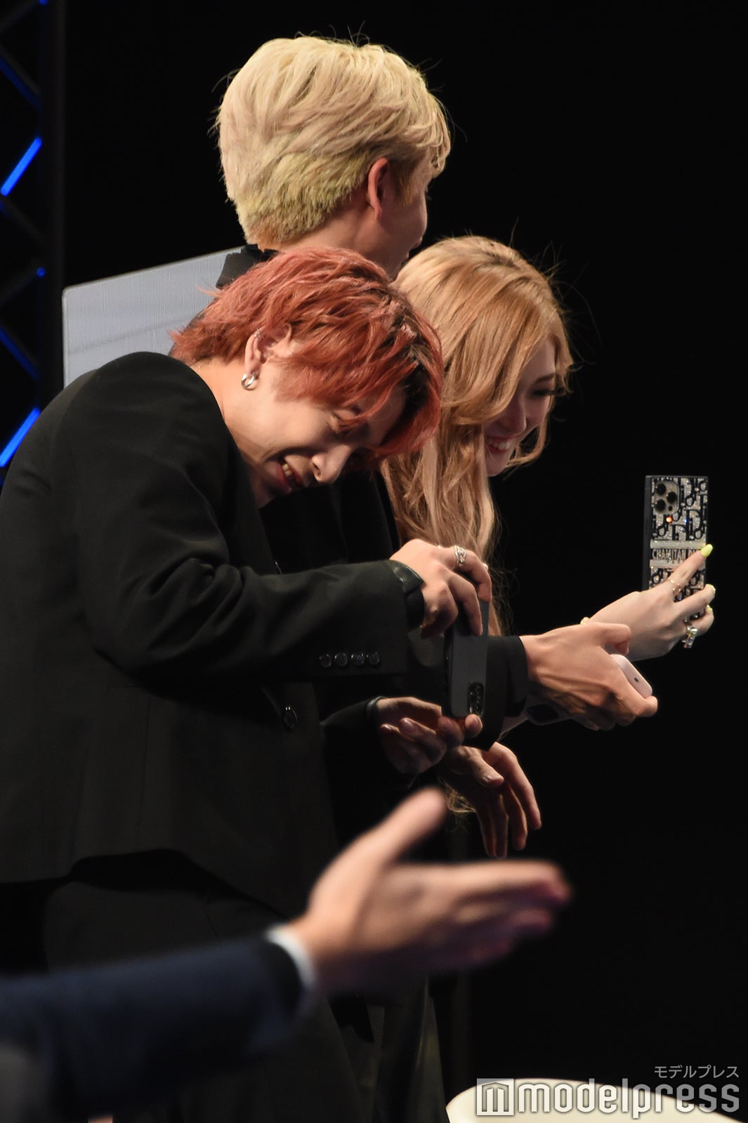 本田康祐、浦野秀太、ゆうちゃみ （C）モデルプレス