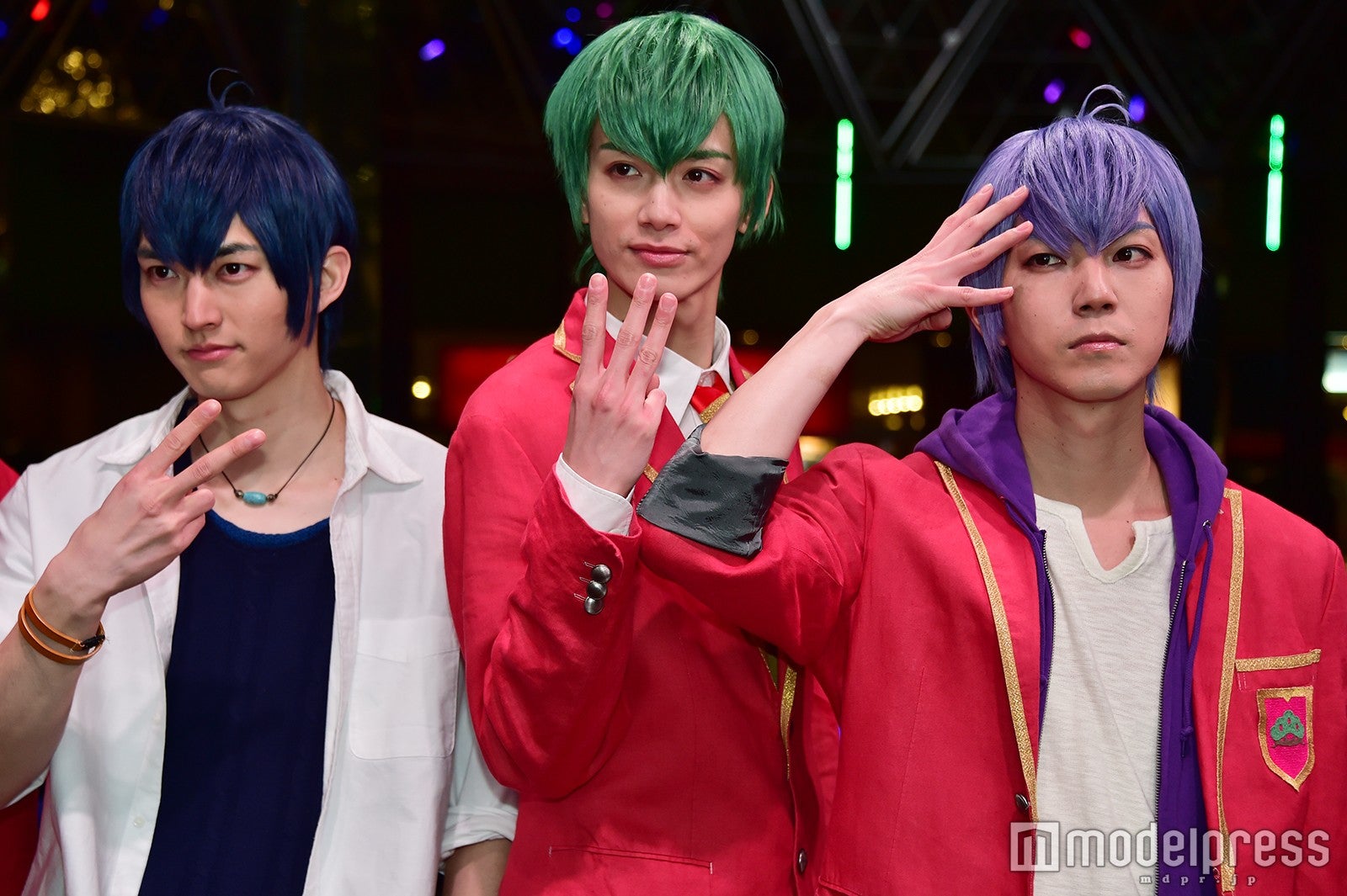 和田雅成、小野健斗、安里勇哉（C）モデルプレス