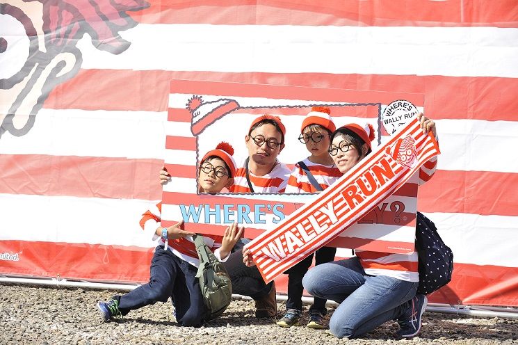 ウォーリーラン（C）DreamWorks Distribution Limited. All rights reserved.