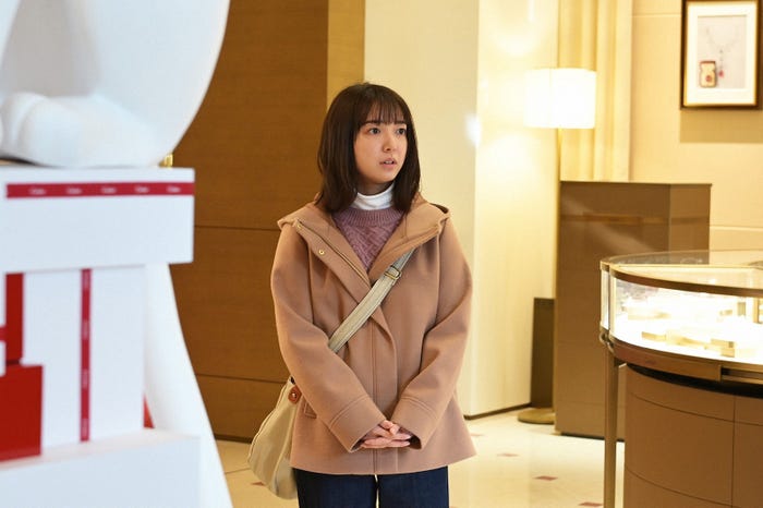 上白石萌音「オー!マイ・ボス!恋は別冊で」より(C)TBS
