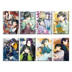 スクエア缶バッジ(ランダム8種) 税込660円(C)日向夏/イマジカインフォス イラスト:しのとうこ