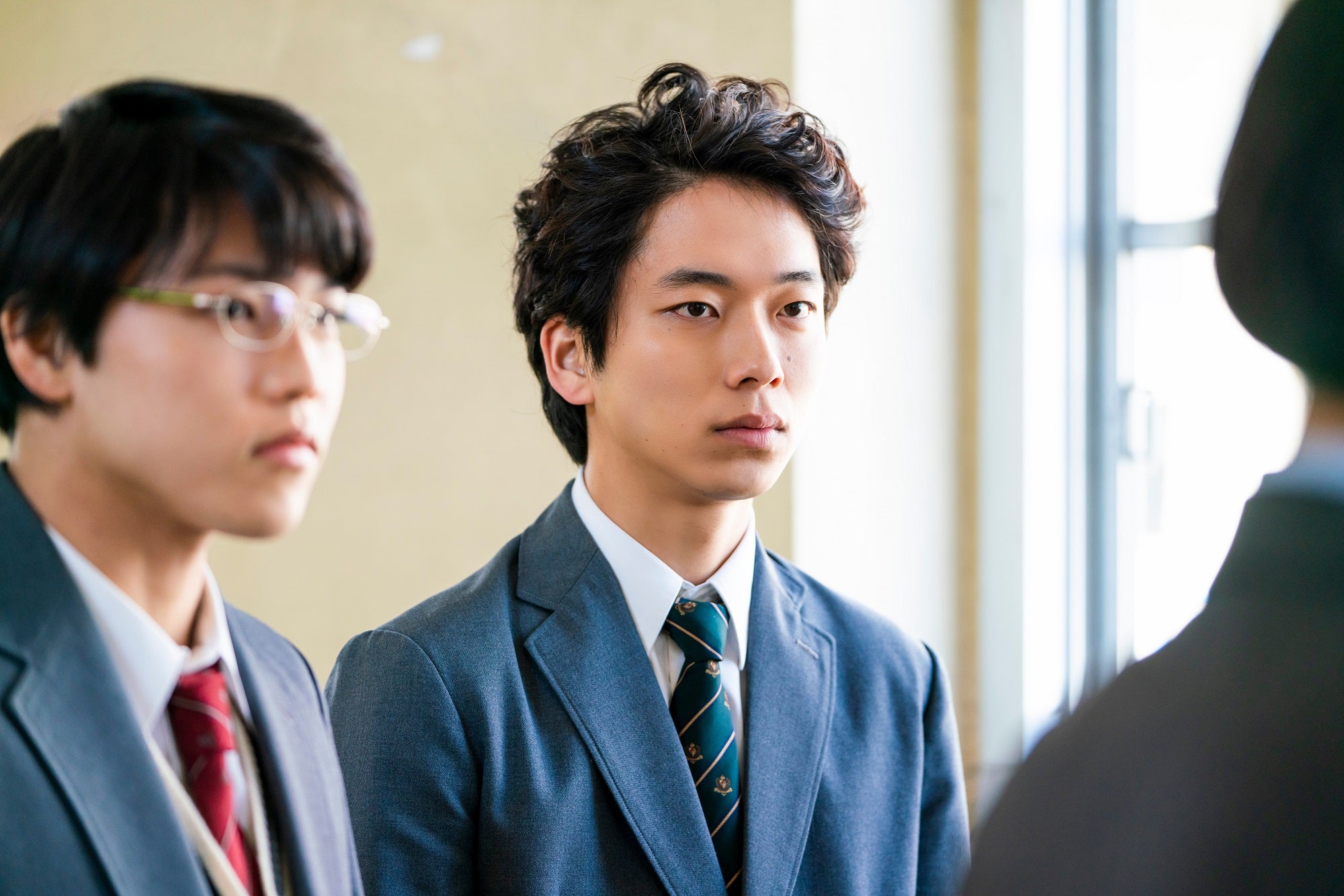 久保田康祐、大下ヒロト／「電影少女-VIDEO GIRL MAI 2019-」第1話より（C）『電影少女 2019』製作委員会 