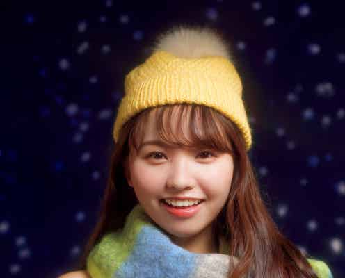 NMB48本郷柚巴、豊満バストにドキッ 自身初の雪降るグラビア