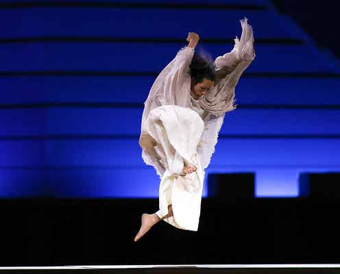 森山未來、東京五輪開会式で神秘的なダンス披露「ダンスも出来るの？」「才能がえぐい」＜東京オリンピック＞