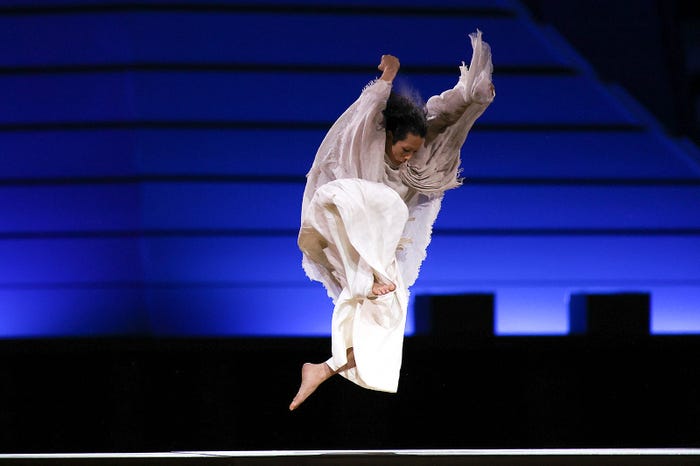 ダンスを披露した森山未來/Photo by Getty Images