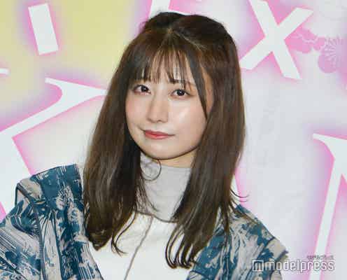 元AKB48鈴木優香、柏木由紀と舞台裏で“再会” 今後の展望も明かす<関西コレクション2022A/W>