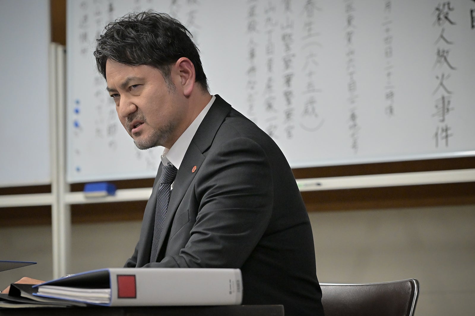 藤本隆宏「クジャクのダンス、誰が見た？」第2話（C）TBS