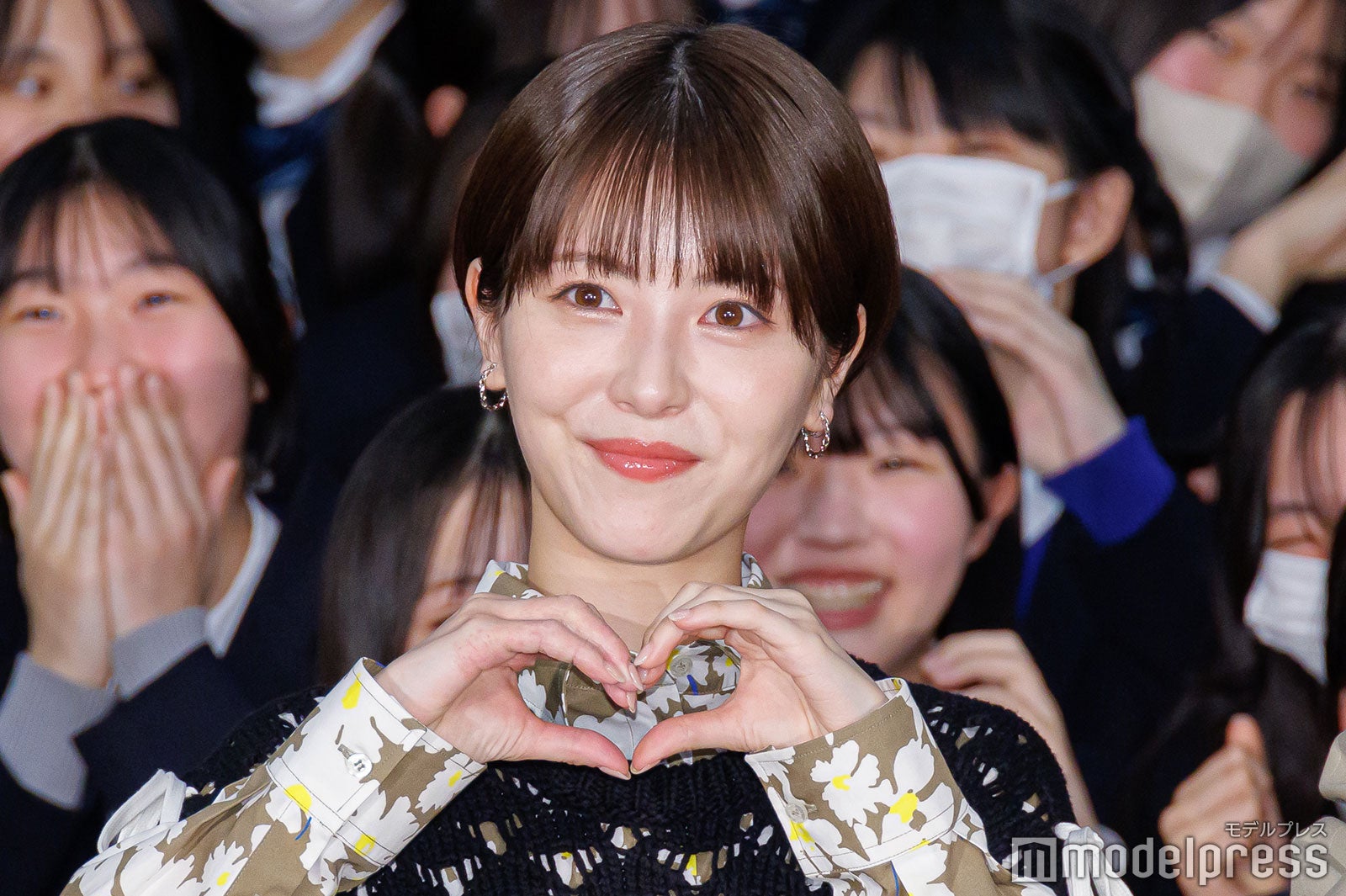 浜辺美波（C）モデルプレス