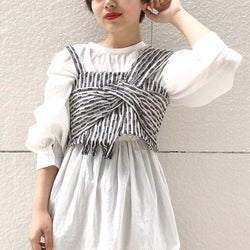 まだまだ人気継続中!2019春コーデにも《ビスチェ》をONしたい♡