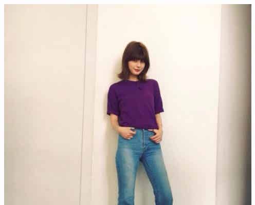 マギー、何気ない全身ショットに「脚が長すぎる」「スタイル最高」の声殺到