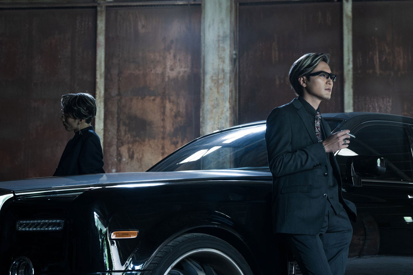 清水尋也、間宮祥太朗（C）和久井健／講談社（C）2023映画「東京リベンジャーズ2 血のハロウィン編」製作委員会