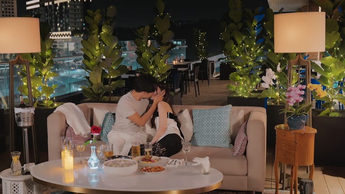 久次米一輝、石森美月季『バチェラー・ジャパン』シーズン6エピソード8(C)2025 Warner Bros. International Television Production Limited. All Rights Reserved