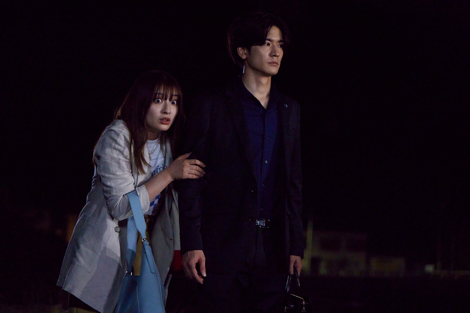 吉川愛、中島裕翔／「純愛ディソナンス」第5話より（C）フジテレビ