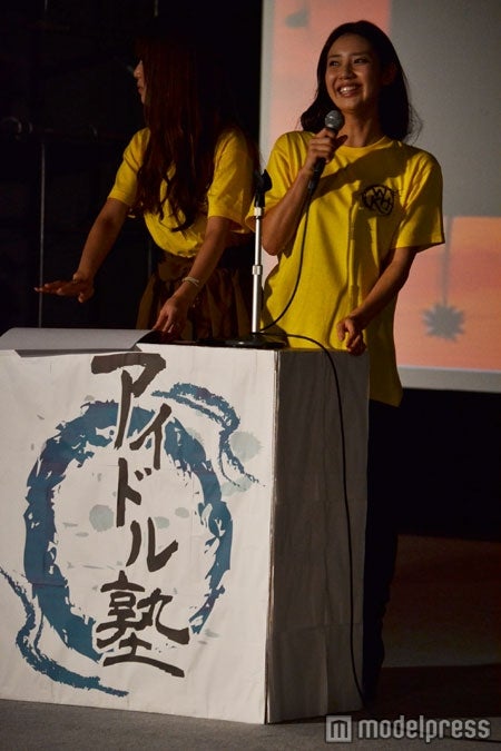 （左から）日テレジェニック・大矢真夕、日テレジェニック・滝川綾