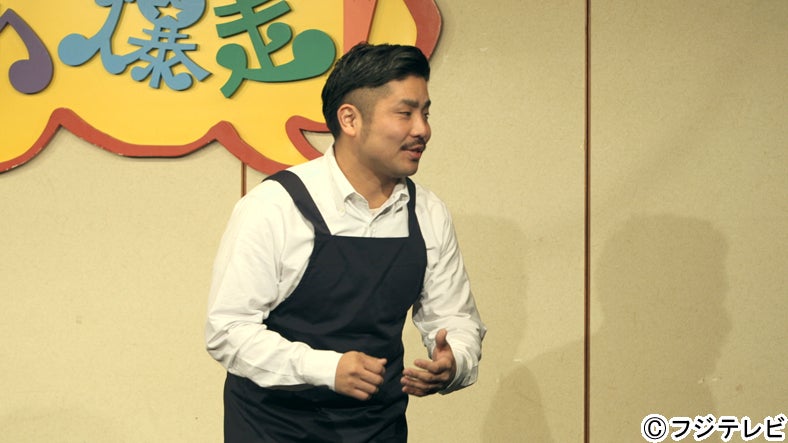 島一平／「テラスハウス」1月20日放送回より