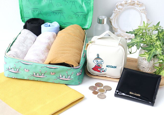 ＧＬＯＷ1・2月号の付録は豪華すぎて2冊買い確定♡ムーミングッズ＆人気ブランド高見え財布