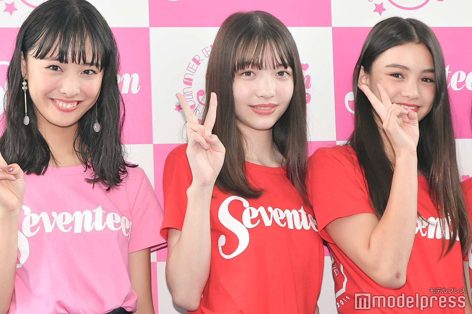 大友花恋、雑賀サクラ、ブリッジマン遊七（C）モデルプレス