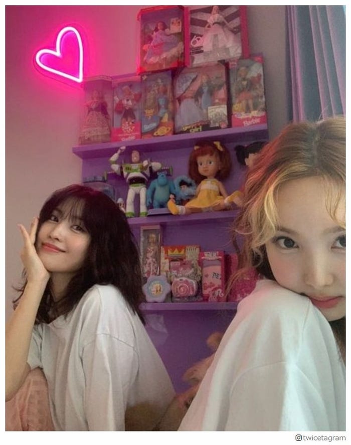 Twiceモモ ナヨン 子供部屋ショット公開 無邪気で可愛い と反響 モデルプレス Twiceモモ ナヨン 子供部屋ショット公開 無邪気で可愛い と反響 モデルプレス