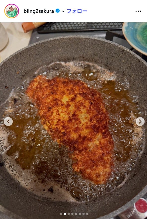 井上咲楽Instagramより