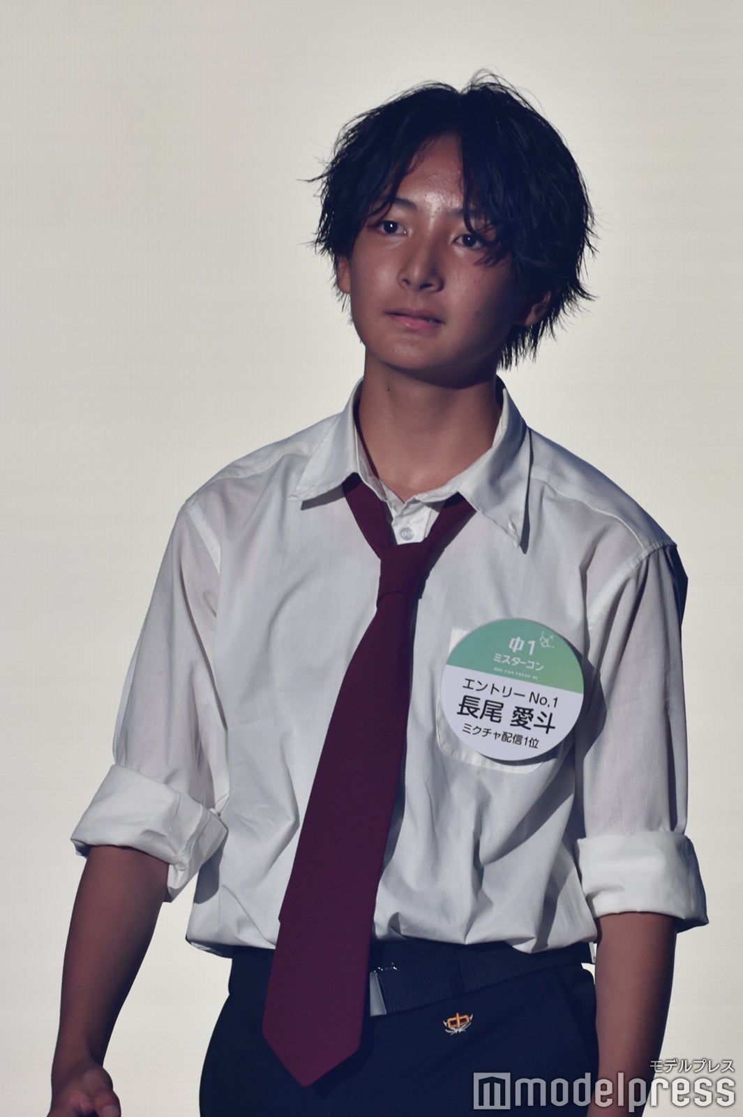 長尾愛斗くん（C）モデルプレス