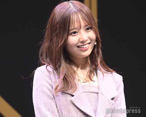 乃木坂46佐藤璃果、ミニ丈ワンピでスラリ美脚披露「可愛すぎる」「スタイル抜群」の声