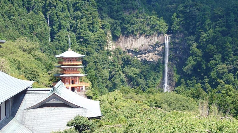 【和歌山】青岸渡寺と那智の滝(2024年7月撮影)