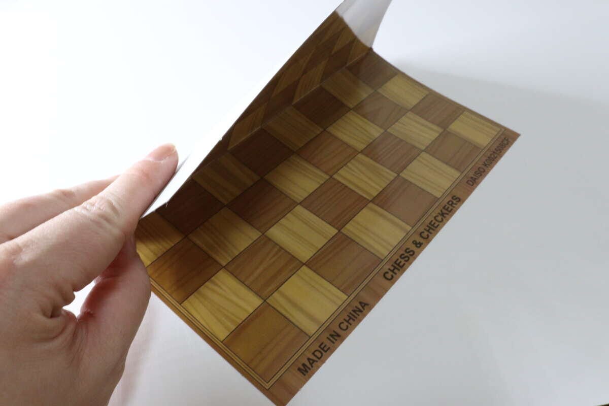 チェス&チェッカー 盤 チェス&チェッカー 盤