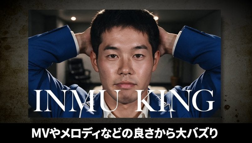 野獣先輩のAI新曲「INMU