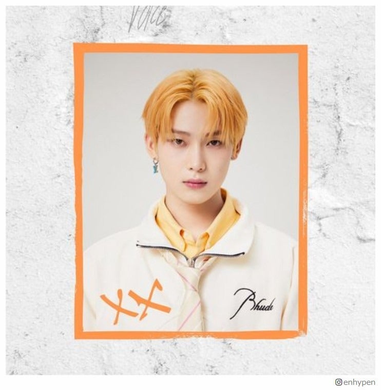 ENHYPEN・SUNOO、体調不良で当面の間休息へ「KCON LA」は不参加