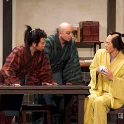 舞台「しゃばけ」公開舞台稽古の様子