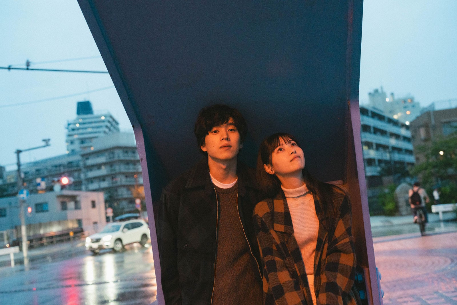 坂東龍汰、西野七瀬（C）「君の忘れ方」製作委員会 2024