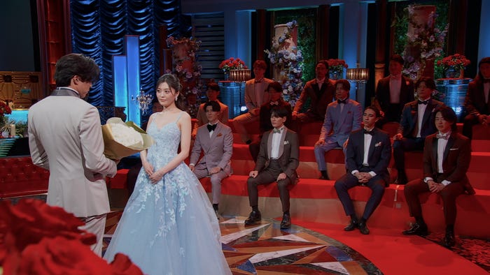 平松里菜、山崎至「バチェロレッテ・ジャパン」シーズン4エピソード9(C)2026 Warner Bros. International Television Production Limited. All Rights Reserved.