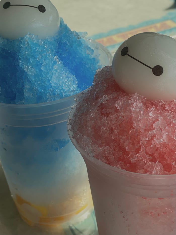 Marika「ディズニー」(提供写真)