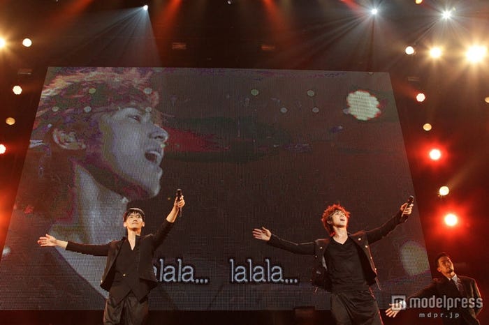 ラストは「Weep」の大合唱