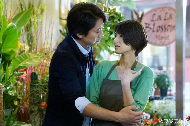 谷原章介、吉瀬美智子「オトナ女子」第4話・場面カット／画像提供：フジテレビ