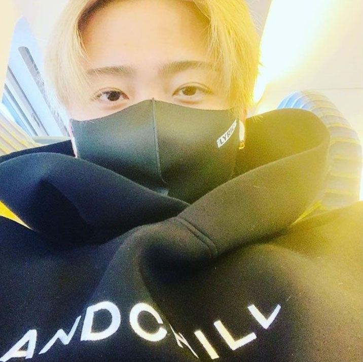 “首の強い痛みでライブ延期”Da-iCE大野雄大、現状報告 ファンへの感謝も