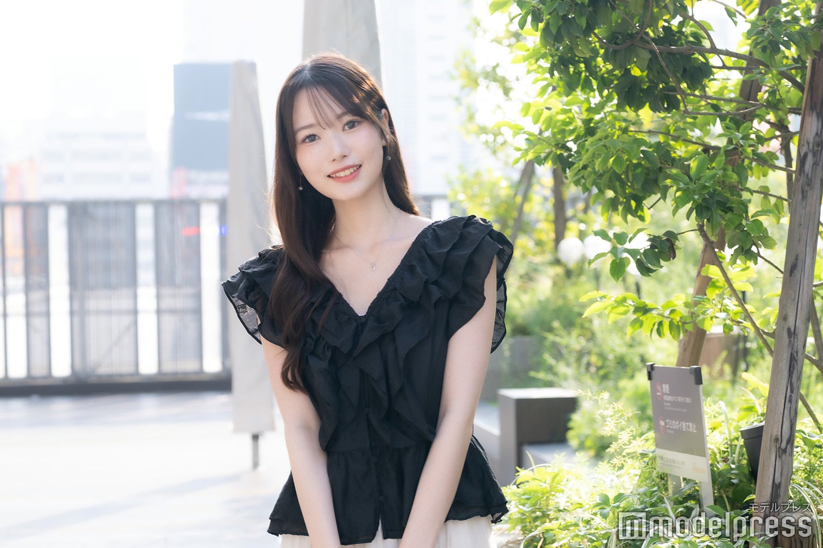 野田さつきさん（C）モデルプレス