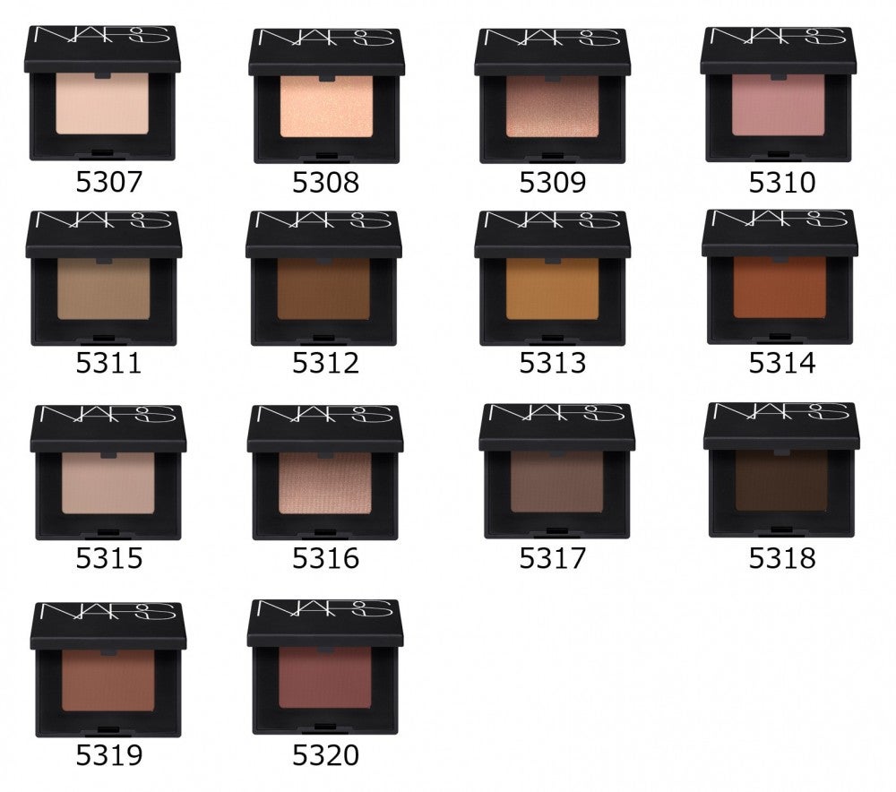 nars ストア シングルアイシャドウ 一覧