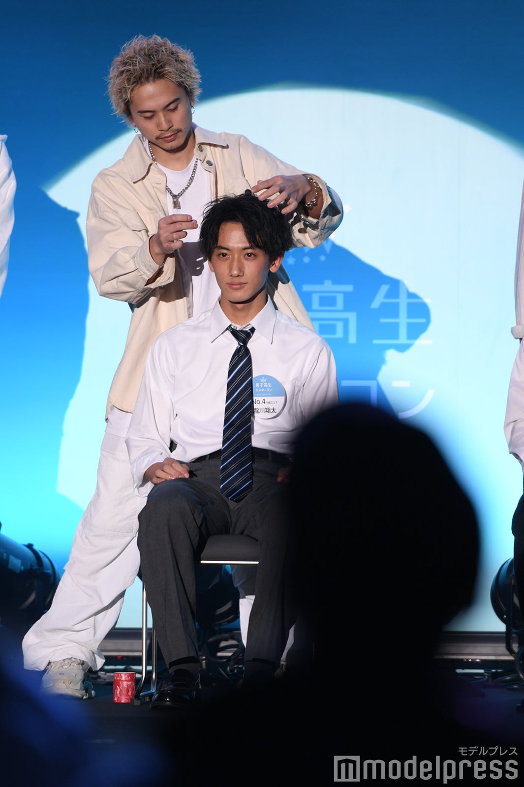 「男子高生ミスターコン2021」ファイナリスト（C）モデルプレス