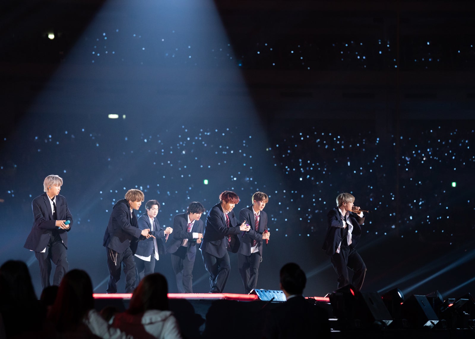 BTS「2019MnetAsianMusicAwards(MAMA)」（C）CJENMCo.,Ltd,AllRightsReserved