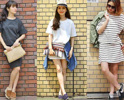 コーデの幅が広がる!「セットアップ」があれば旬のファッションが完成