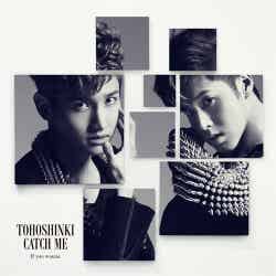 東方神起「Catch Me-If you wanna-」CD ONLY初回限定版（2013年1月16日発売）